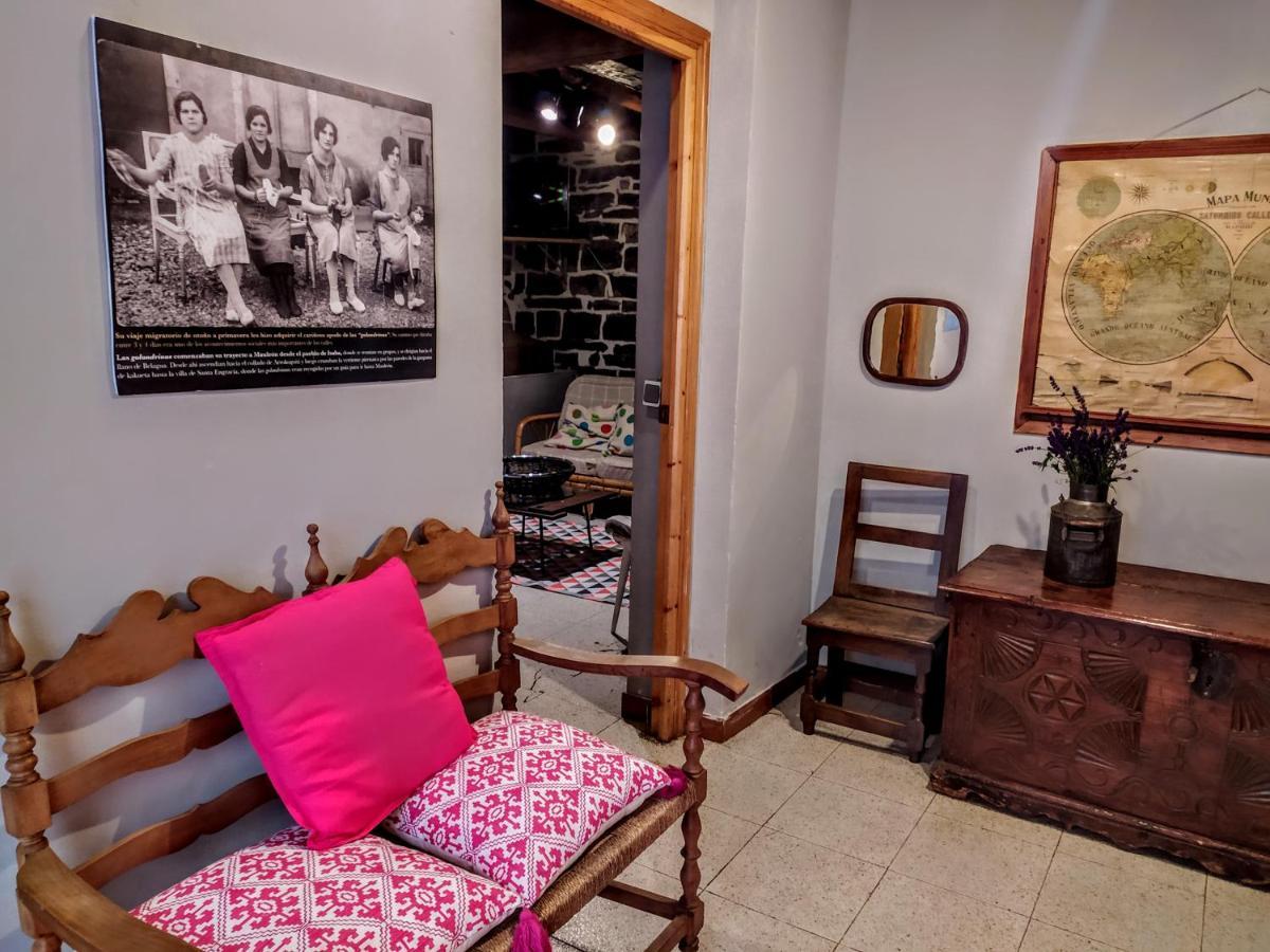 Albergue Armaia Artepea Urzainqui Buitenkant foto