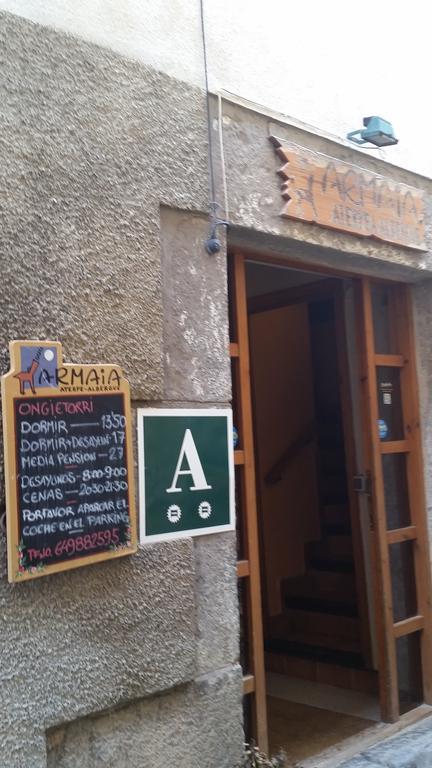 Albergue Armaia Artepea Urzainqui Buitenkant foto